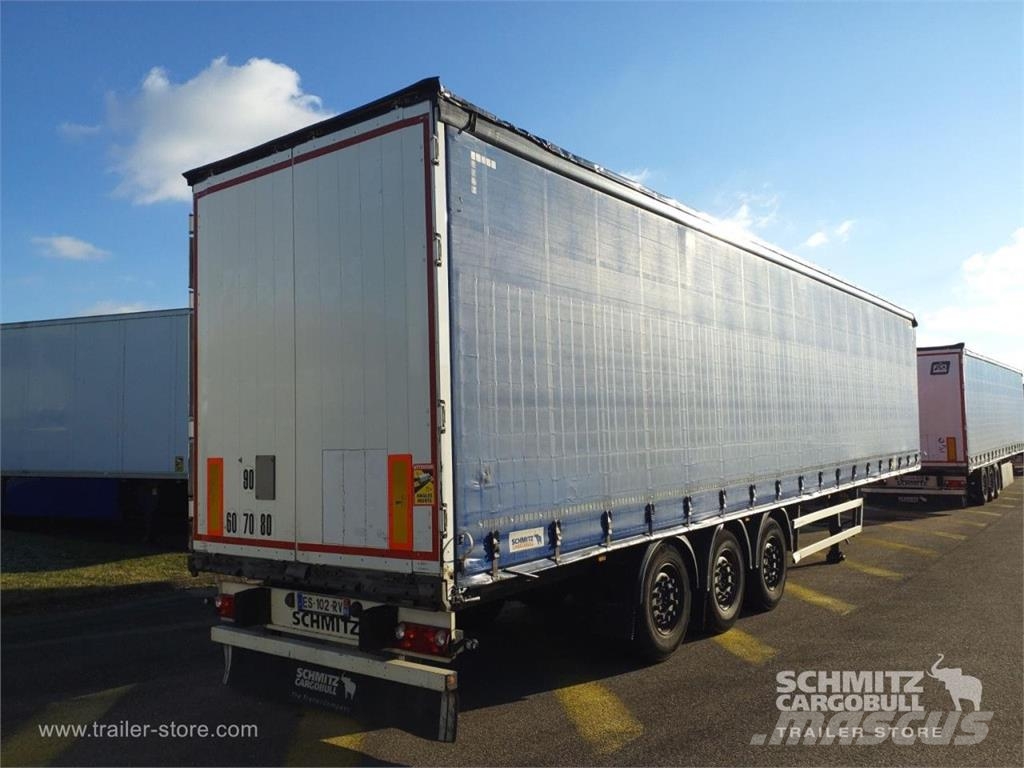 Schmitz Cargobull Semitrailer Curtainsider Standard Curtainsiderauflieger