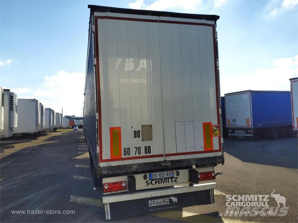 Schmitz Cargobull Semitrailer Curtainsider Standard Curtainsiderauflieger