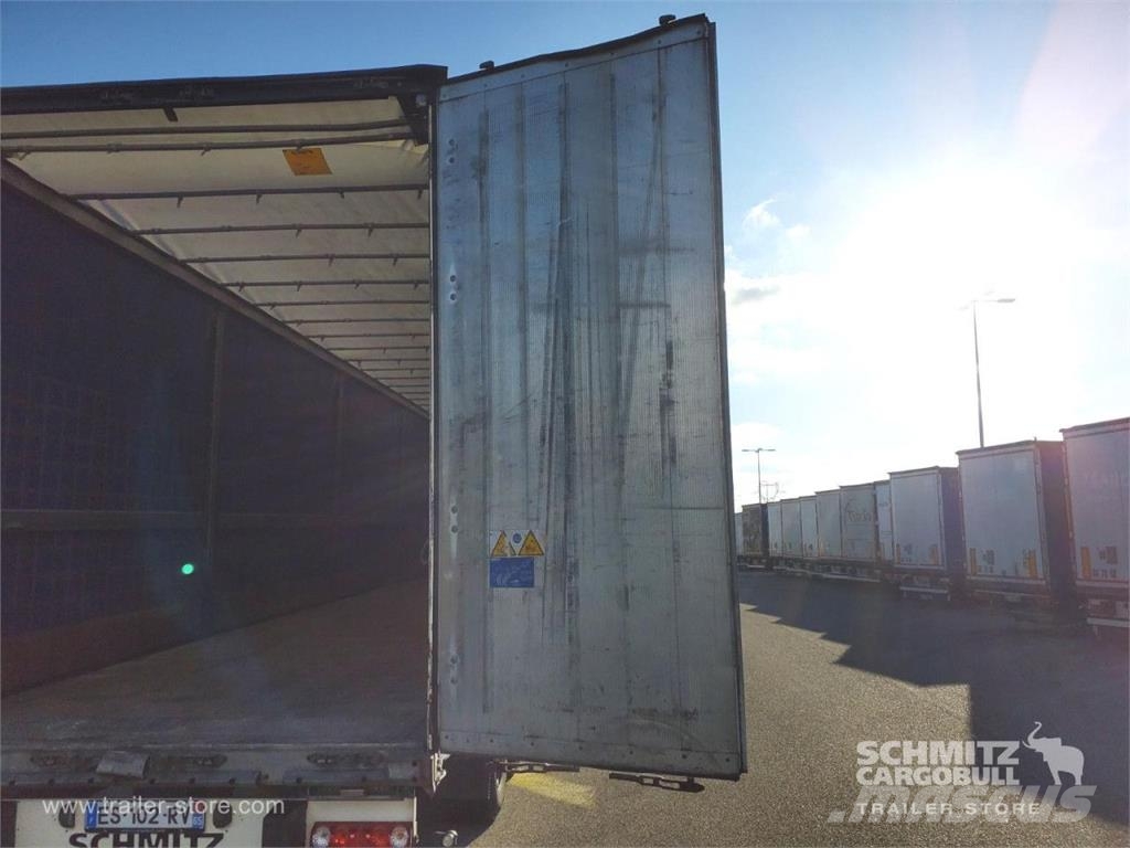 Schmitz Cargobull Semitrailer Curtainsider Standard Curtainsiderauflieger