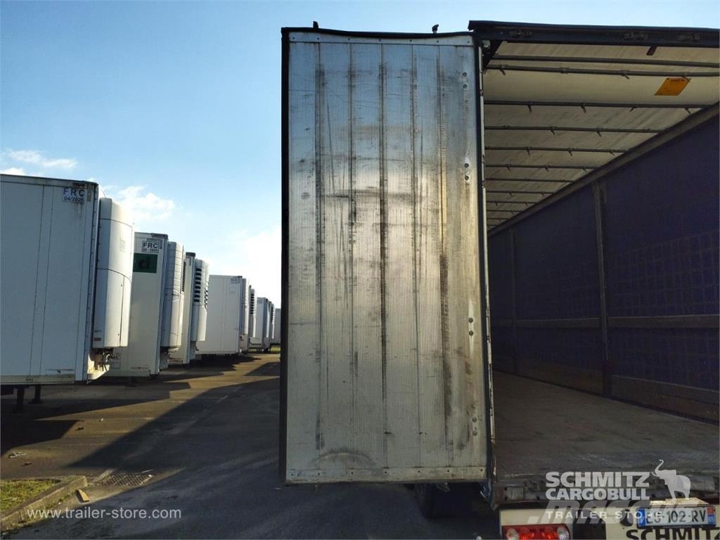 Schmitz Cargobull Semitrailer Curtainsider Standard Curtainsiderauflieger