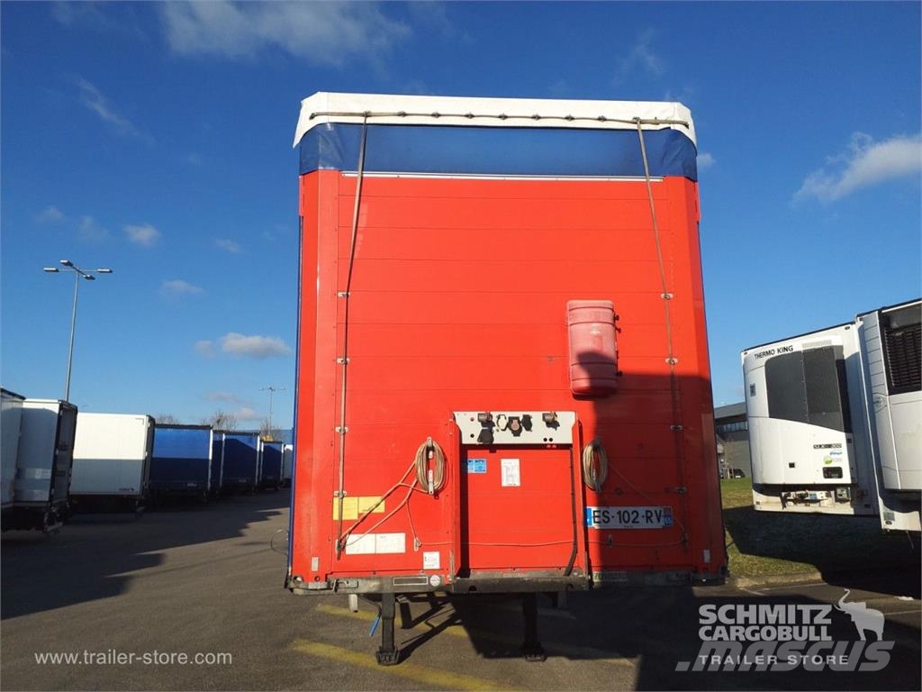 Schmitz Cargobull Semitrailer Curtainsider Standard Curtainsiderauflieger