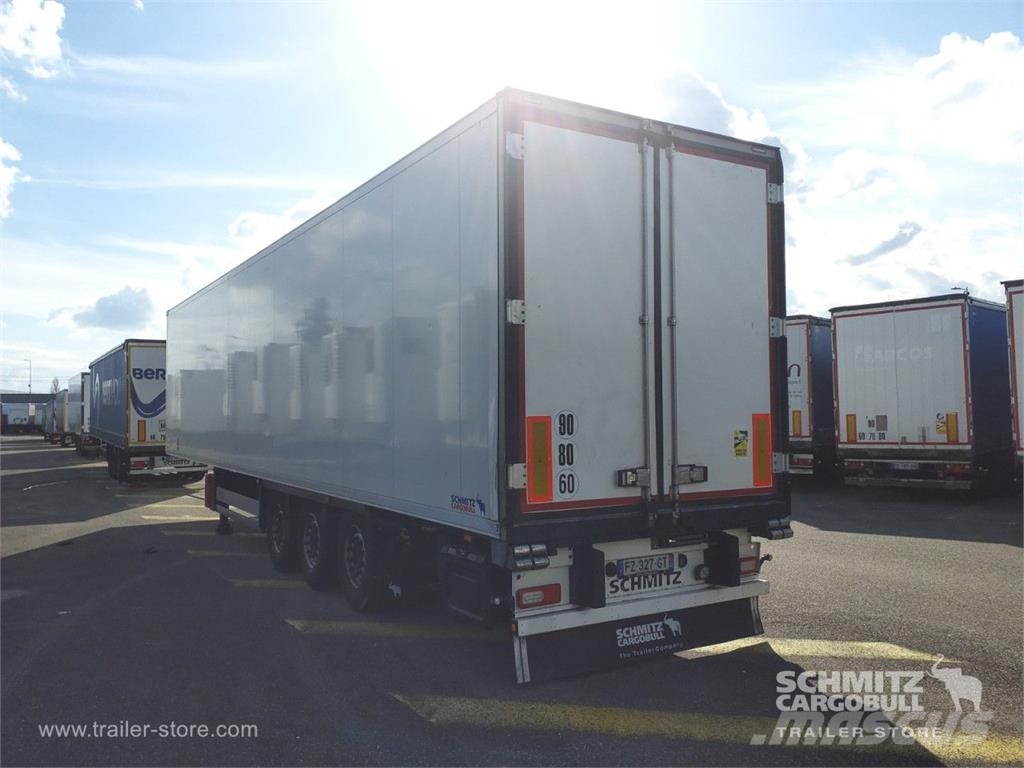 Schmitz Cargobull Semitrailer Reefer Standard نصف مقطورات بدرجة حرارة قابلة للضبط