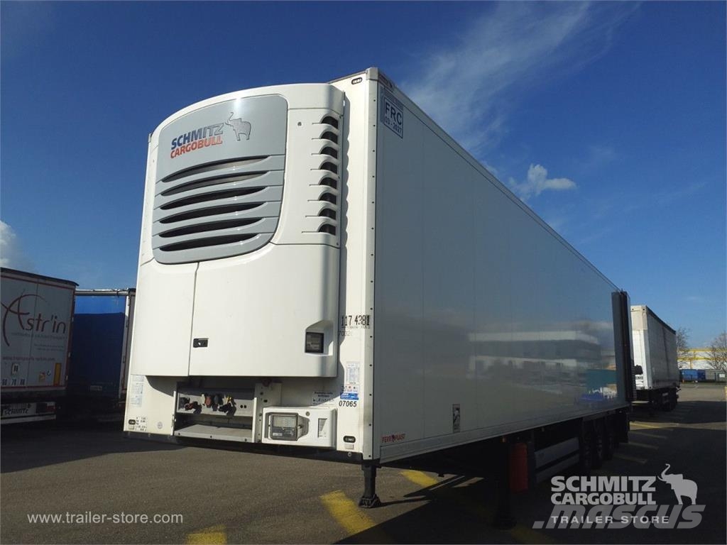 Schmitz Cargobull Semitrailer Reefer Standard نصف مقطورات بدرجة حرارة قابلة للضبط