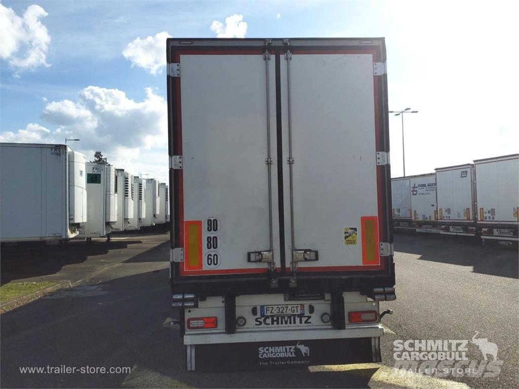 Schmitz Cargobull Semitrailer Reefer Standard نصف مقطورات بدرجة حرارة قابلة للضبط