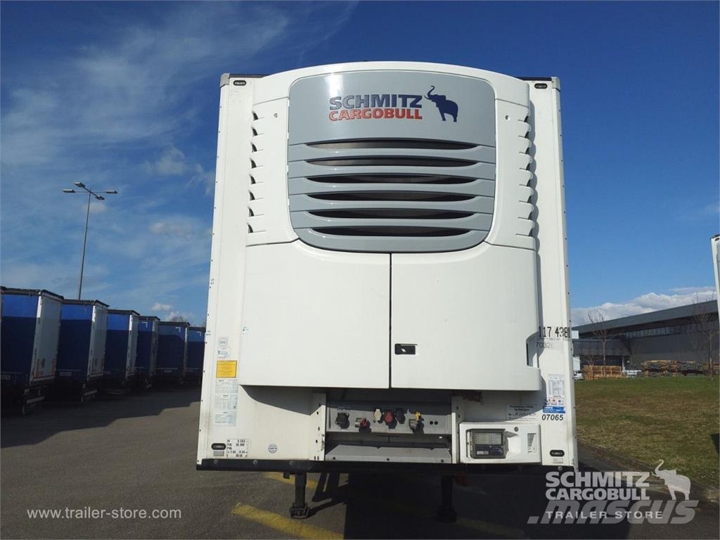 Schmitz Cargobull Semitrailer Reefer Standard نصف مقطورات بدرجة حرارة قابلة للضبط