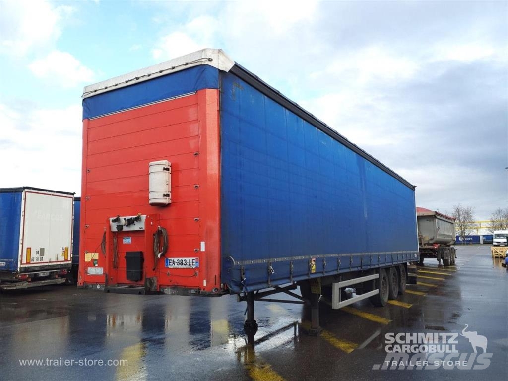 Schmitz Cargobull Semitrailer Curtainsider Standard Ημιρυμούλκες Κουρτίνα