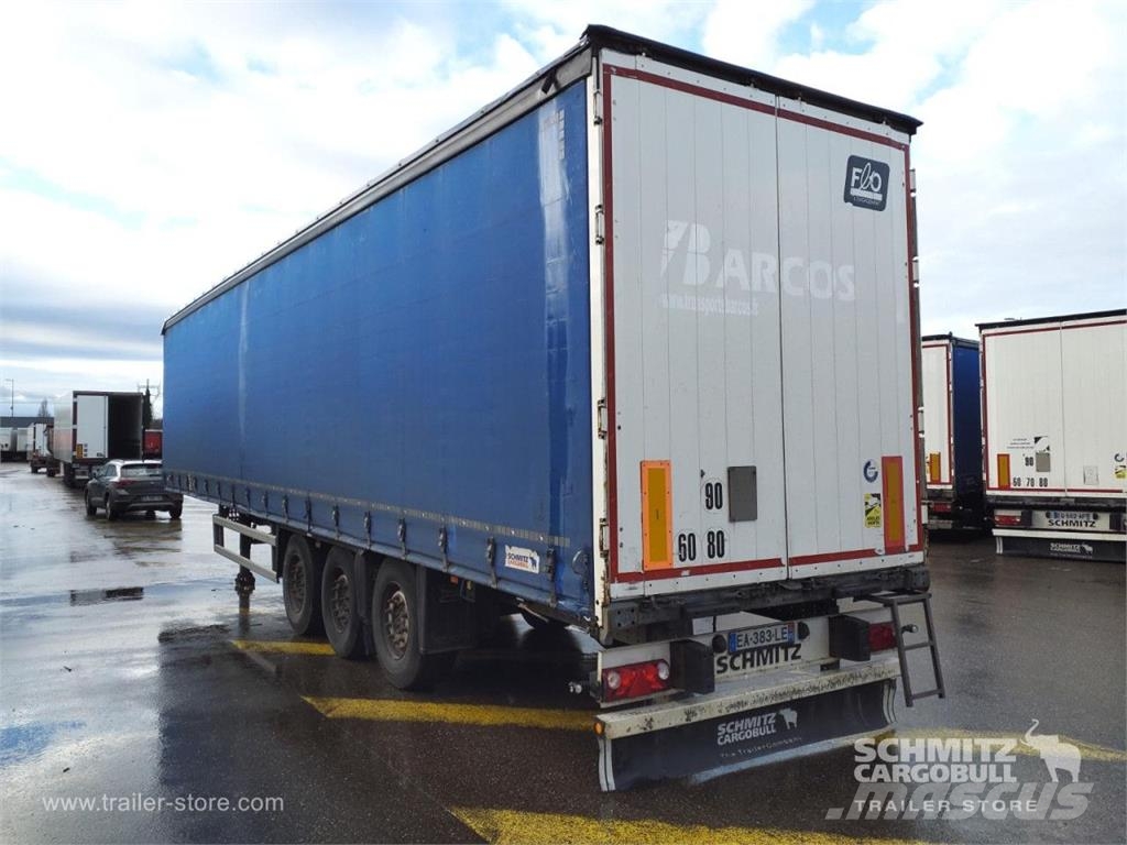 Schmitz Cargobull Semitrailer Curtainsider Standard Ημιρυμούλκες Κουρτίνα