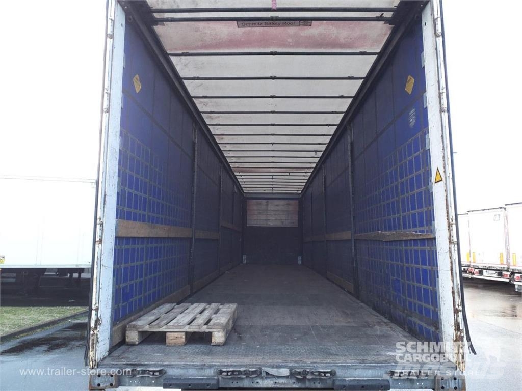 Schmitz Cargobull Semitrailer Curtainsider Standard Ημιρυμούλκες Κουρτίνα