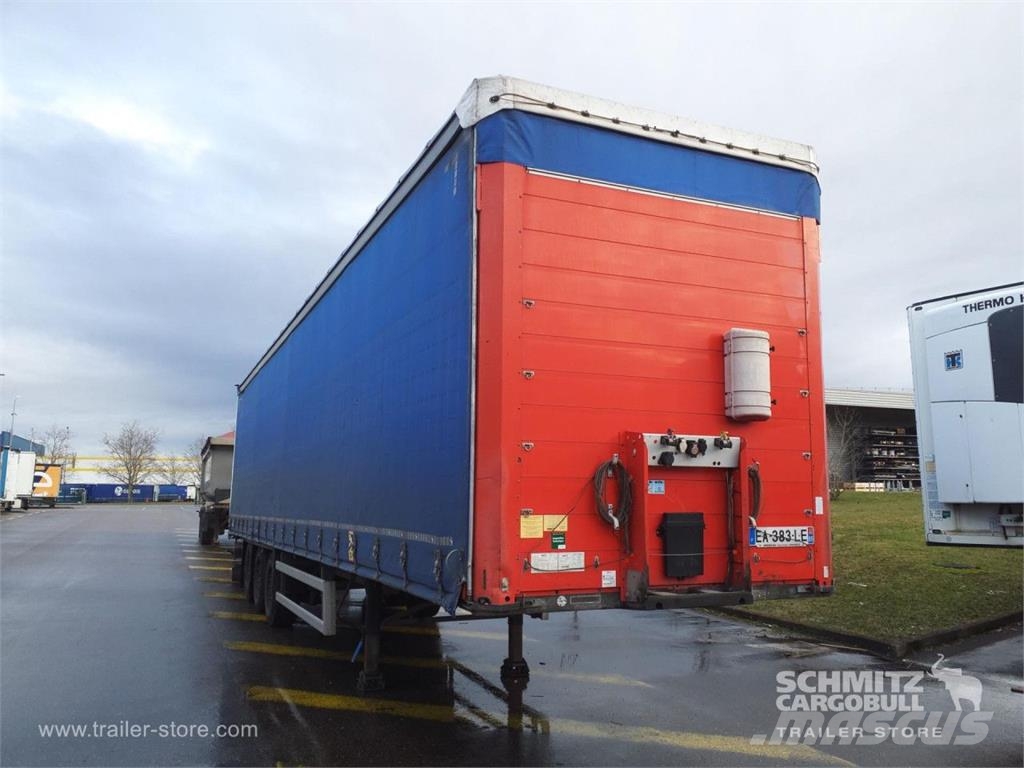 Schmitz Cargobull Semitrailer Curtainsider Standard Ημιρυμούλκες Κουρτίνα