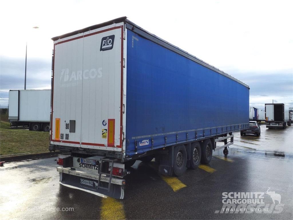 Schmitz Cargobull Semitrailer Curtainsider Standard Ημιρυμούλκες Κουρτίνα