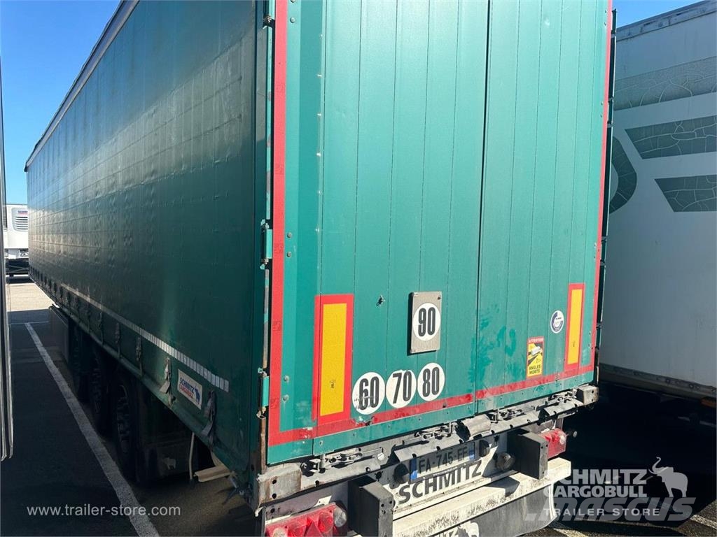Schmitz Cargobull Semitrailer Curtainsider Coil Брезентови полуремаркета
