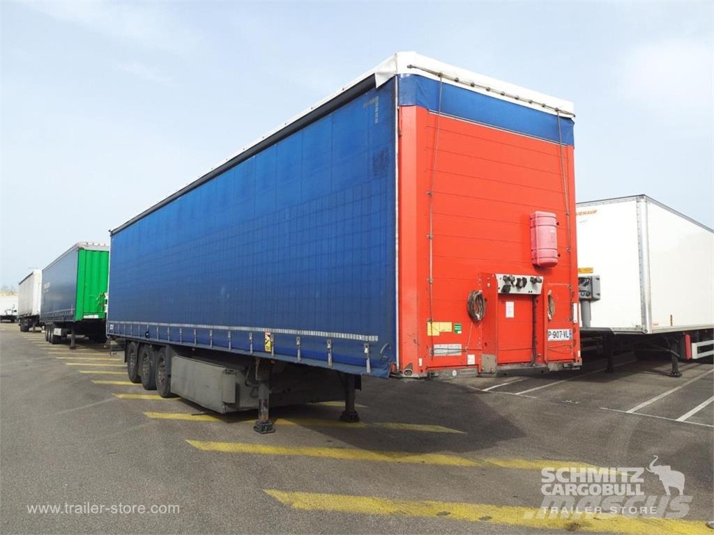 Schmitz Cargobull Semitrailer Curtainsider Standard Curtainsider semi-trailers
