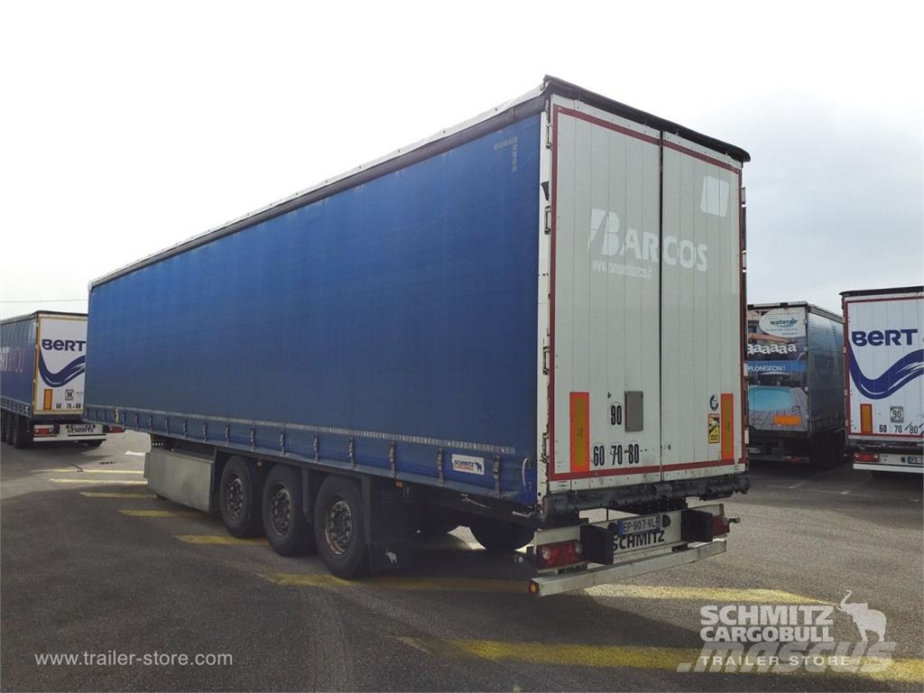 Schmitz Cargobull Semitrailer Curtainsider Standard Curtainsider semi-trailers