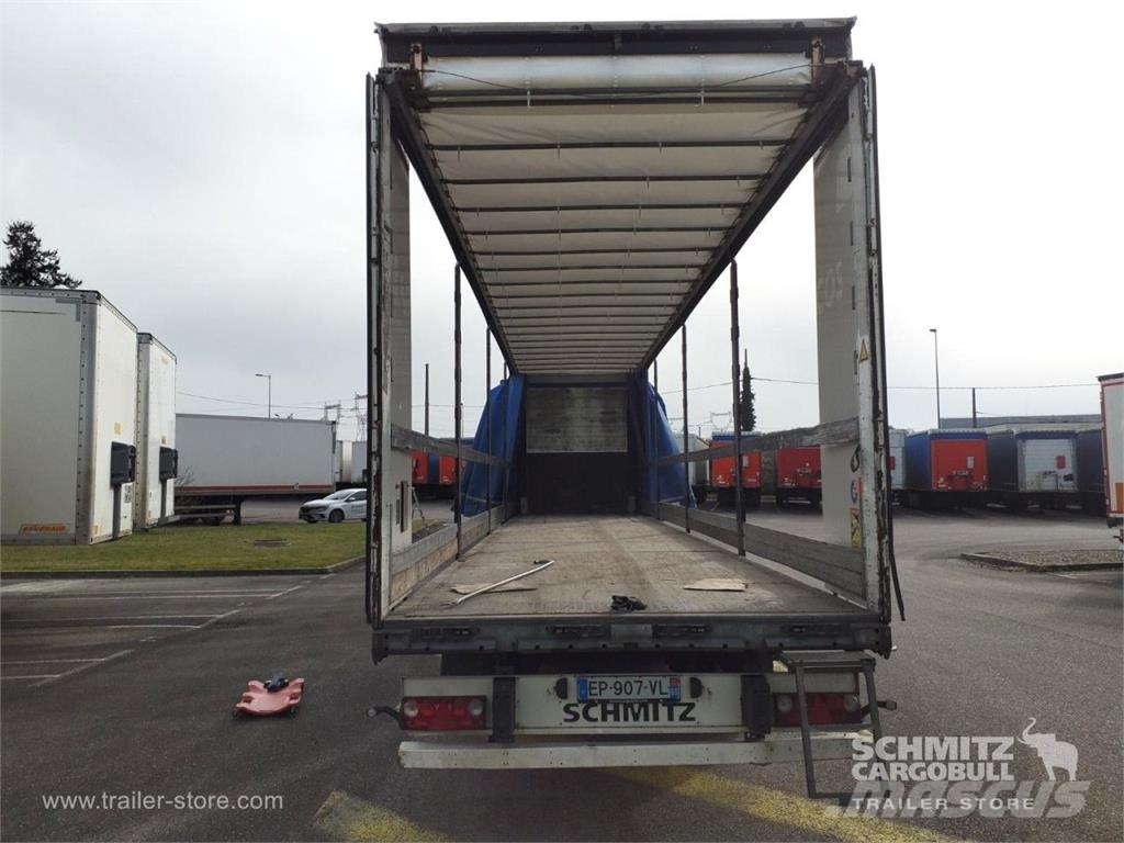 Schmitz Cargobull Semitrailer Curtainsider Standard Curtainsider semi-trailers