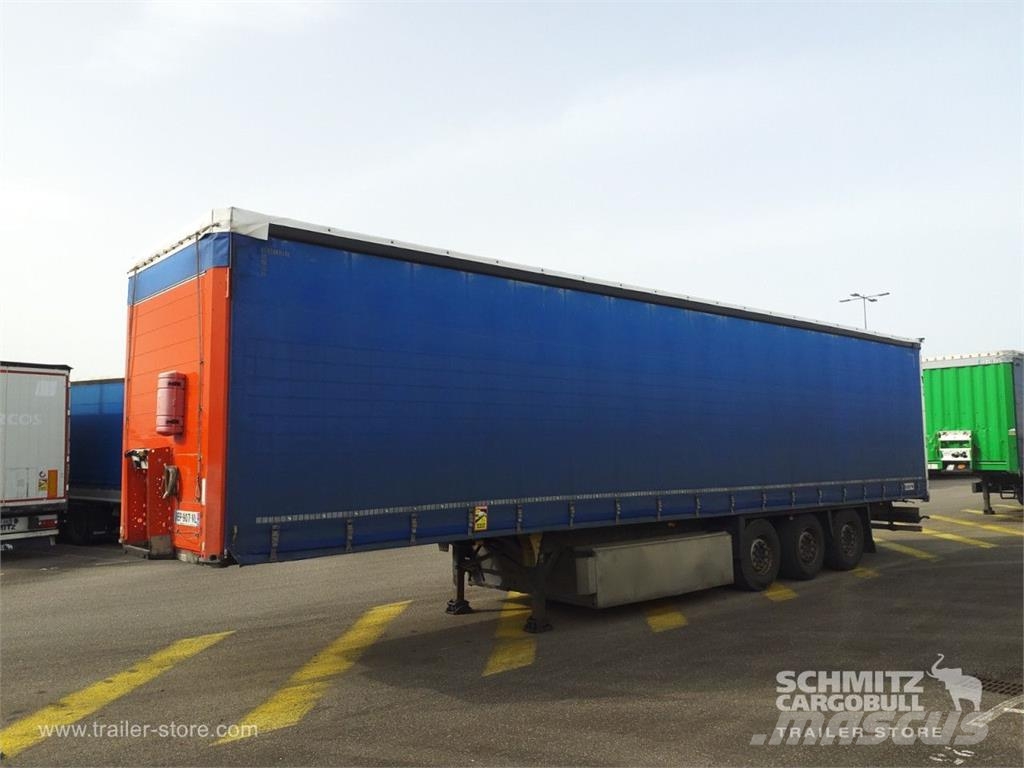 Schmitz Cargobull Semitrailer Curtainsider Standard Curtainsider semi-trailers