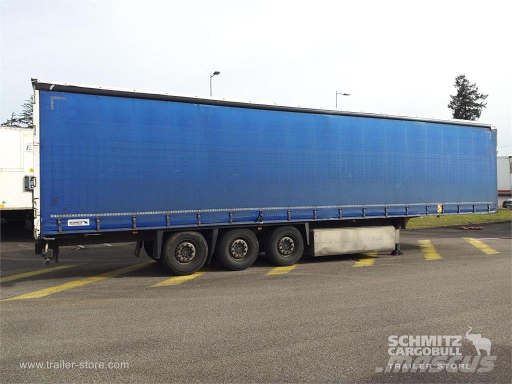 Schmitz Cargobull Semitrailer Curtainsider Standard Curtainsider semi-trailers
