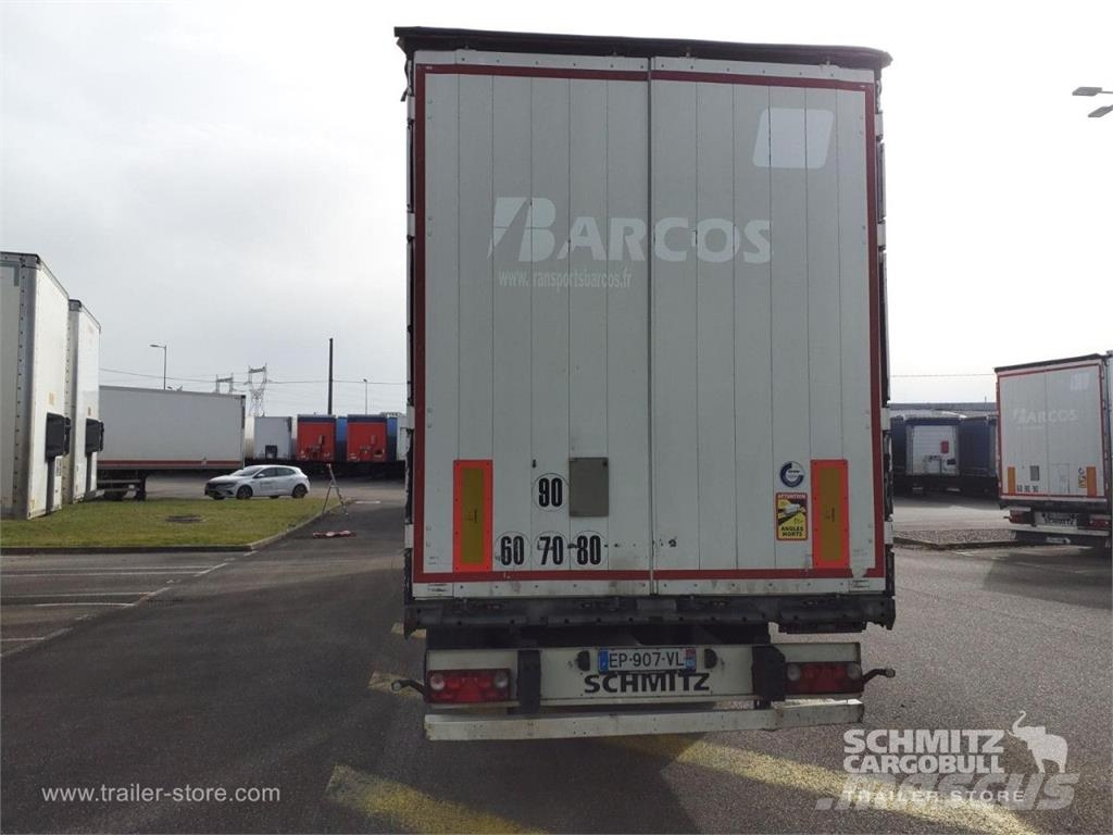 Schmitz Cargobull Semitrailer Curtainsider Standard Curtainsider semi-trailers