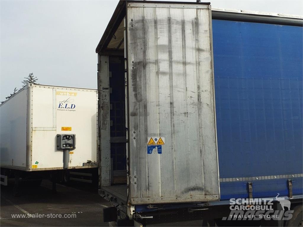 Schmitz Cargobull Semitrailer Curtainsider Standard Curtainsider semi-trailers