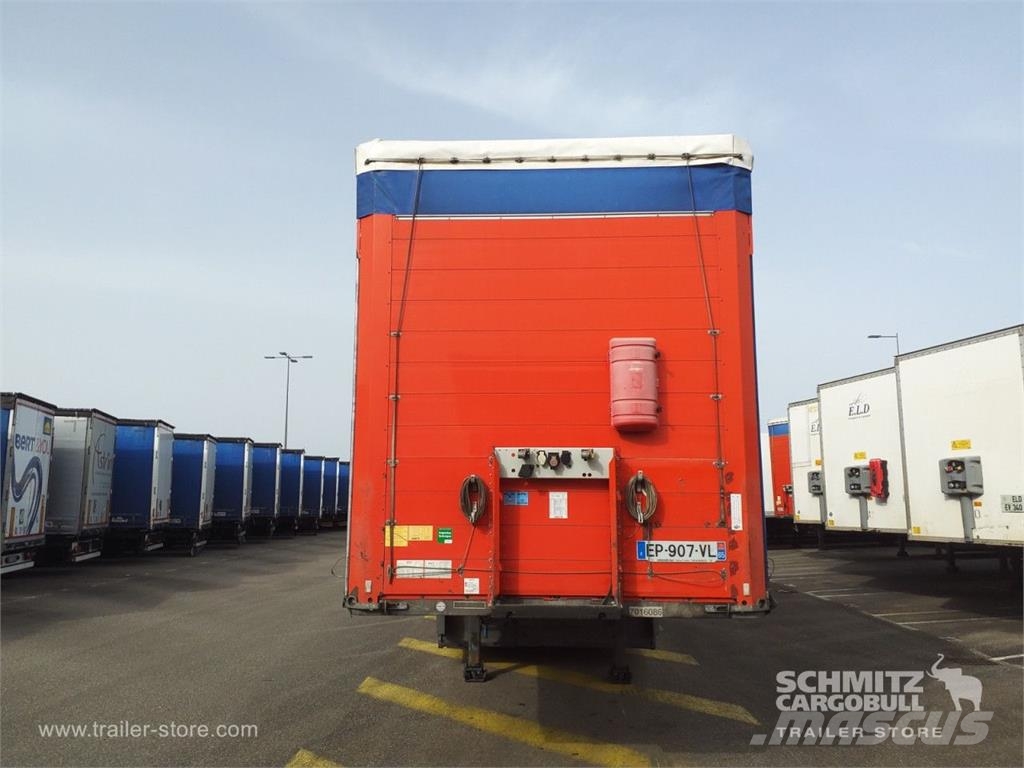 Schmitz Cargobull Semitrailer Curtainsider Standard Curtainsider semi-trailers
