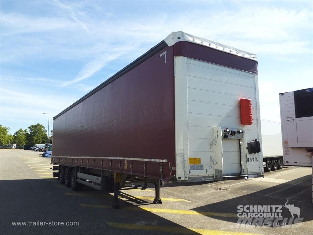 Schmitz Cargobull Semitrailer Curtainsider Standard Semirremolques de caja de lona
