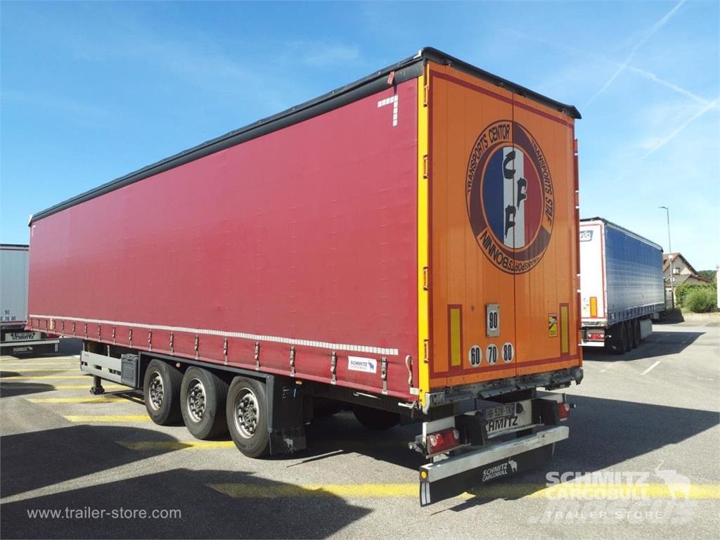Schmitz Cargobull Semitrailer Curtainsider Standard Semirremolques de caja de lona