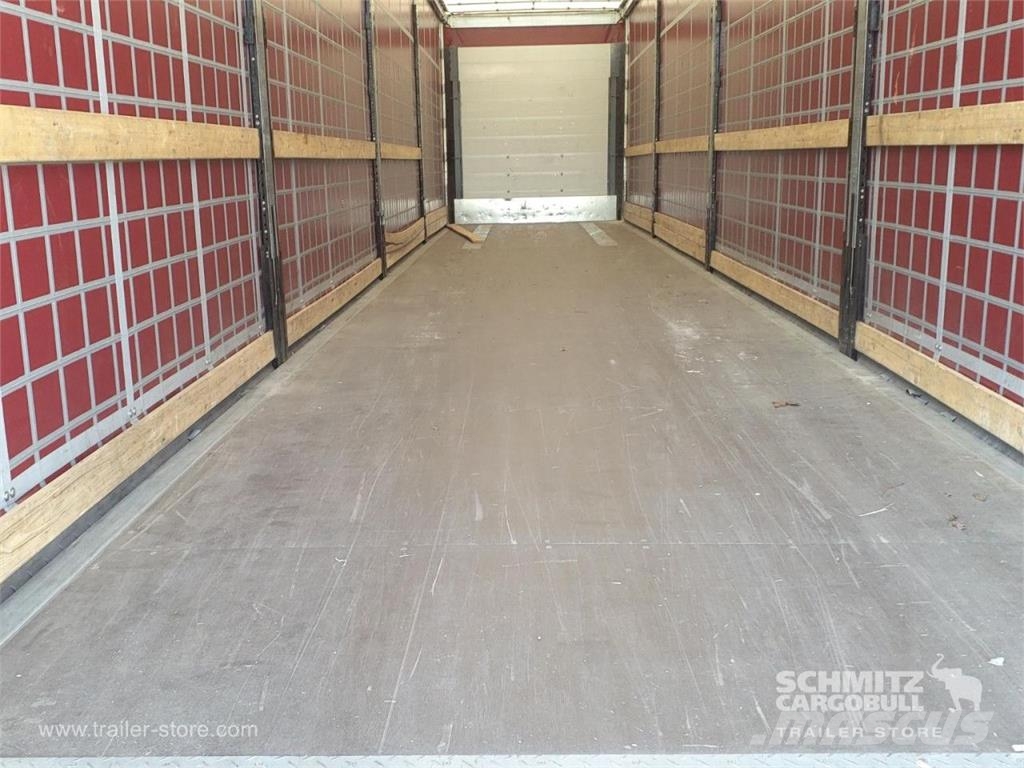 Schmitz Cargobull Semitrailer Curtainsider Standard Semirremolques de caja de lona