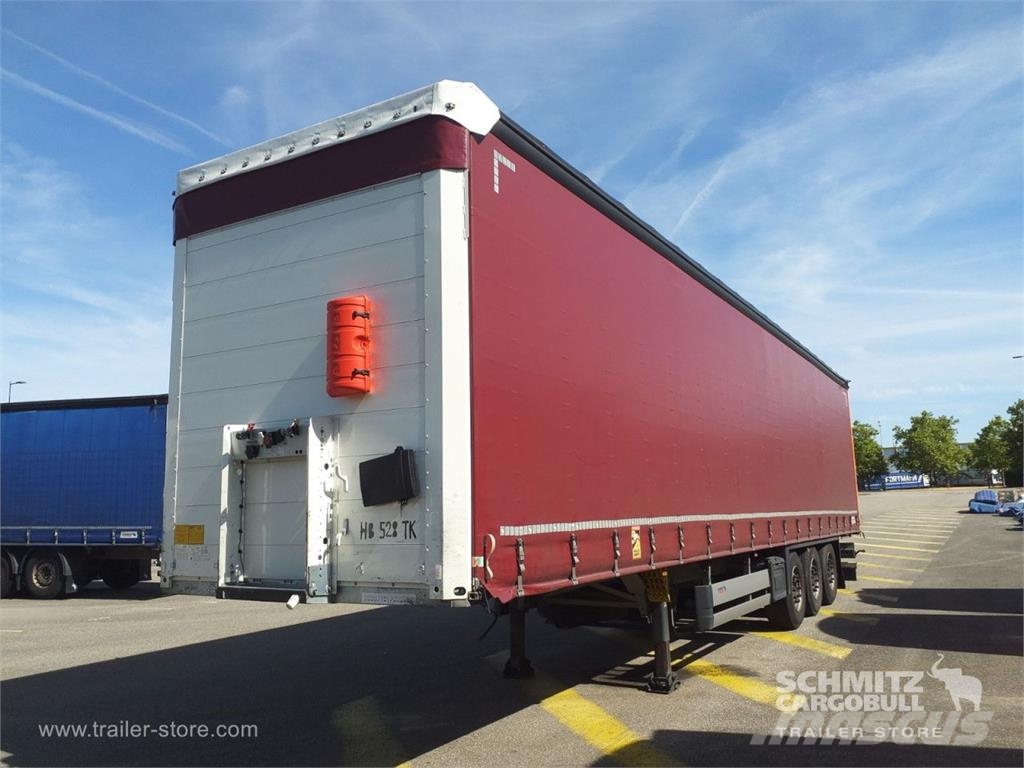 Schmitz Cargobull Semitrailer Curtainsider Standard Semirremolques de caja de lona