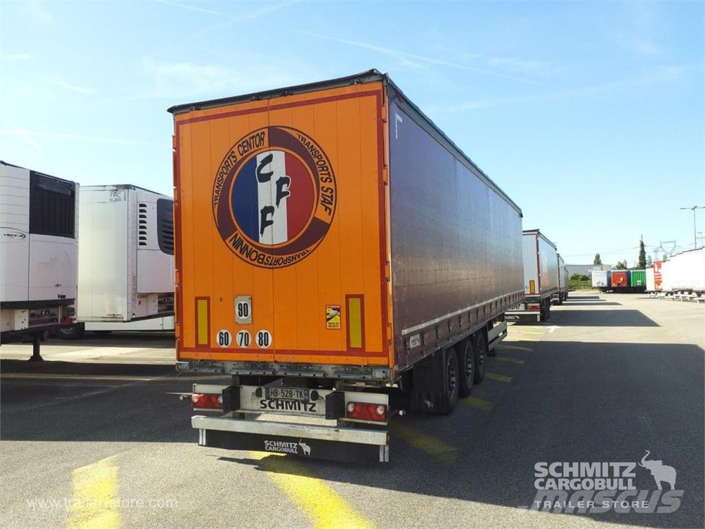 Schmitz Cargobull Semitrailer Curtainsider Standard Semirremolques de caja de lona