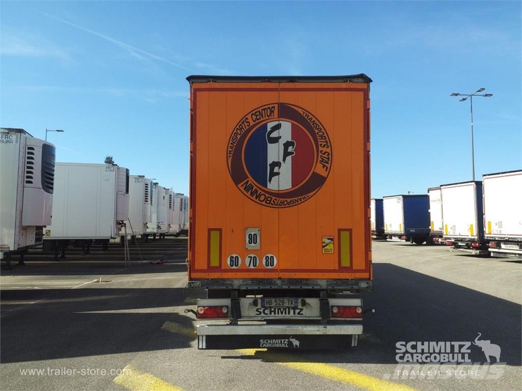 Schmitz Cargobull Semitrailer Curtainsider Standard Semirremolques de caja de lona