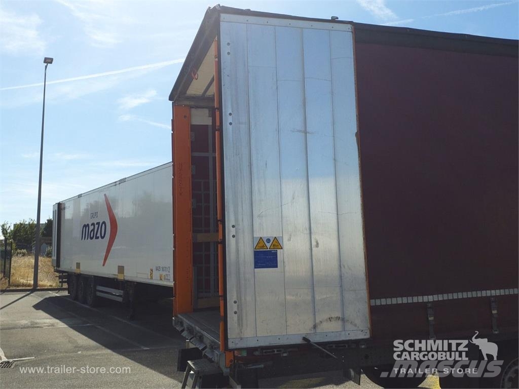 Schmitz Cargobull Semitrailer Curtainsider Standard Semirremolques de caja de lona