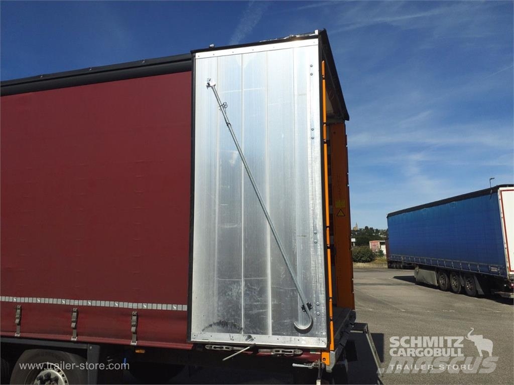 Schmitz Cargobull Semitrailer Curtainsider Standard Semirremolques de caja de lona