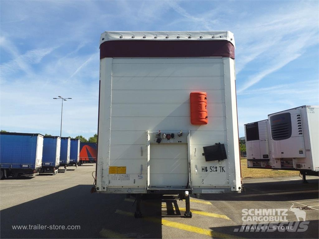 Schmitz Cargobull Semitrailer Curtainsider Standard Semirremolques de caja de lona