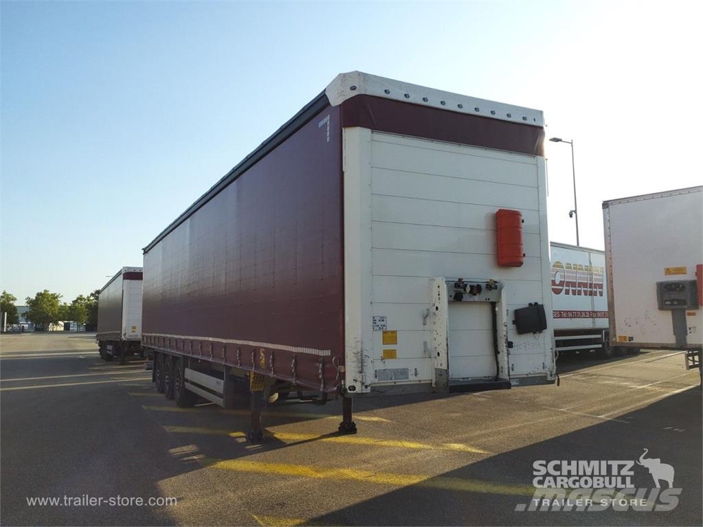 Schmitz Cargobull Semitrailer Curtainsider Standard Hayon Schuifzeilen