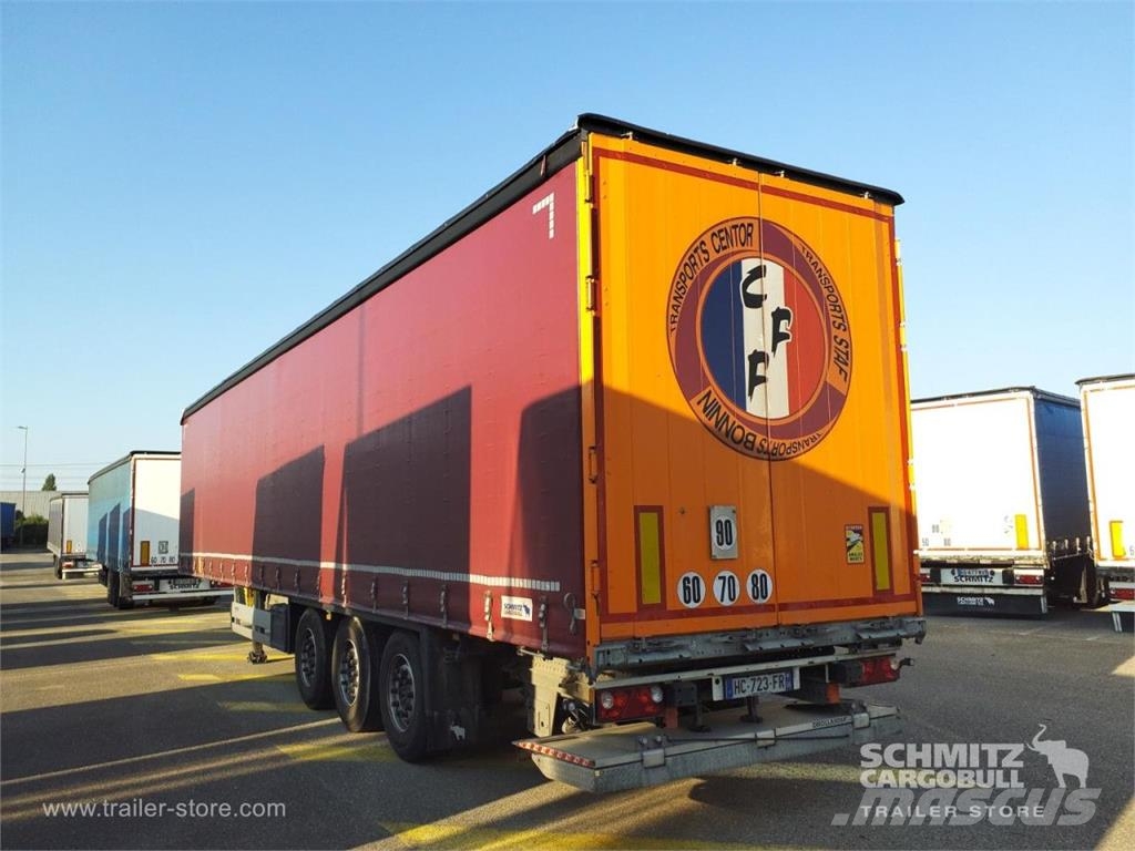 Schmitz Cargobull Semitrailer Curtainsider Standard Hayon Schuifzeilen