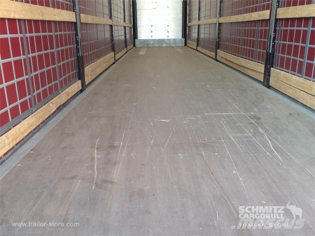 Schmitz Cargobull Semitrailer Curtainsider Standard Hayon Schuifzeilen