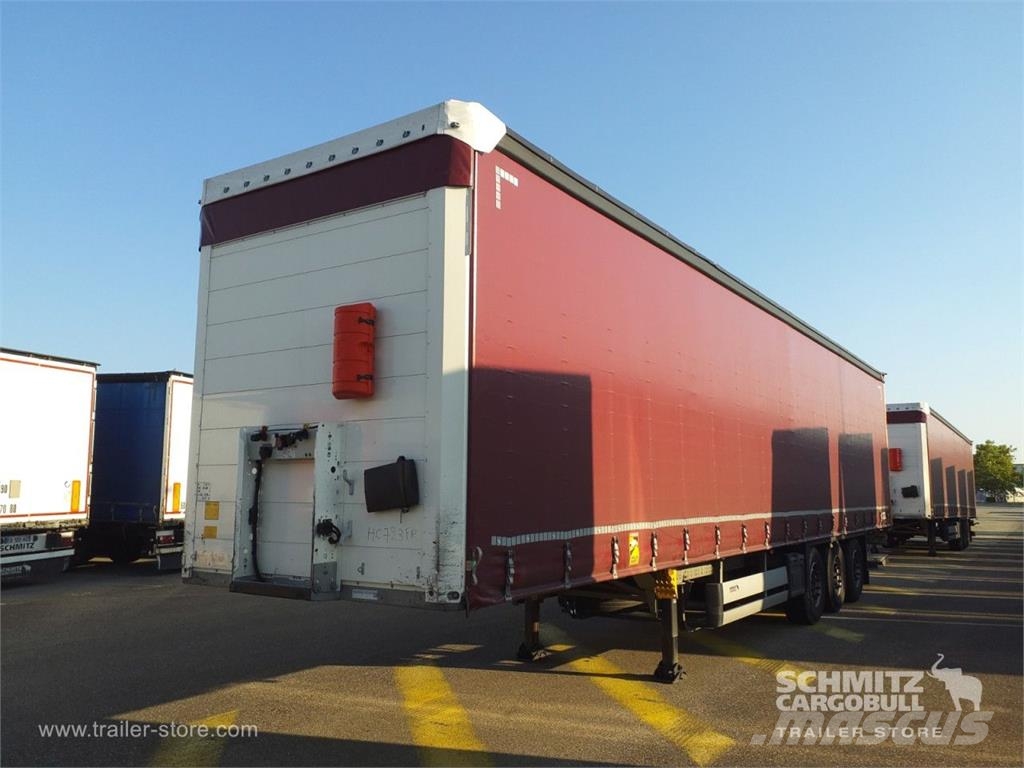 Schmitz Cargobull Semitrailer Curtainsider Standard Hayon Schuifzeilen