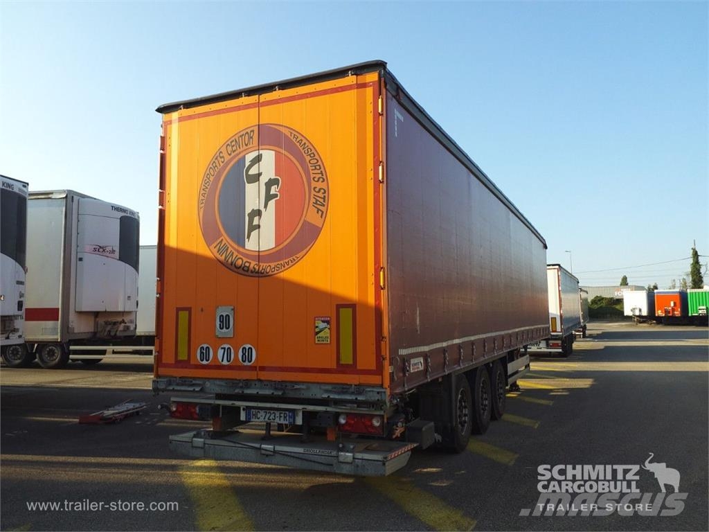 Schmitz Cargobull Semitrailer Curtainsider Standard Hayon Schuifzeilen