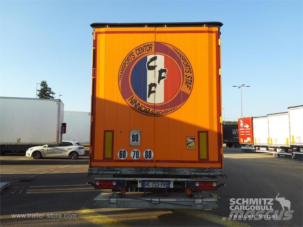 Schmitz Cargobull Semitrailer Curtainsider Standard Hayon Schuifzeilen