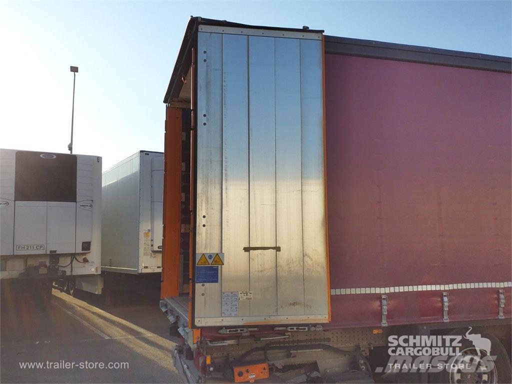 Schmitz Cargobull Semitrailer Curtainsider Standard Hayon Schuifzeilen