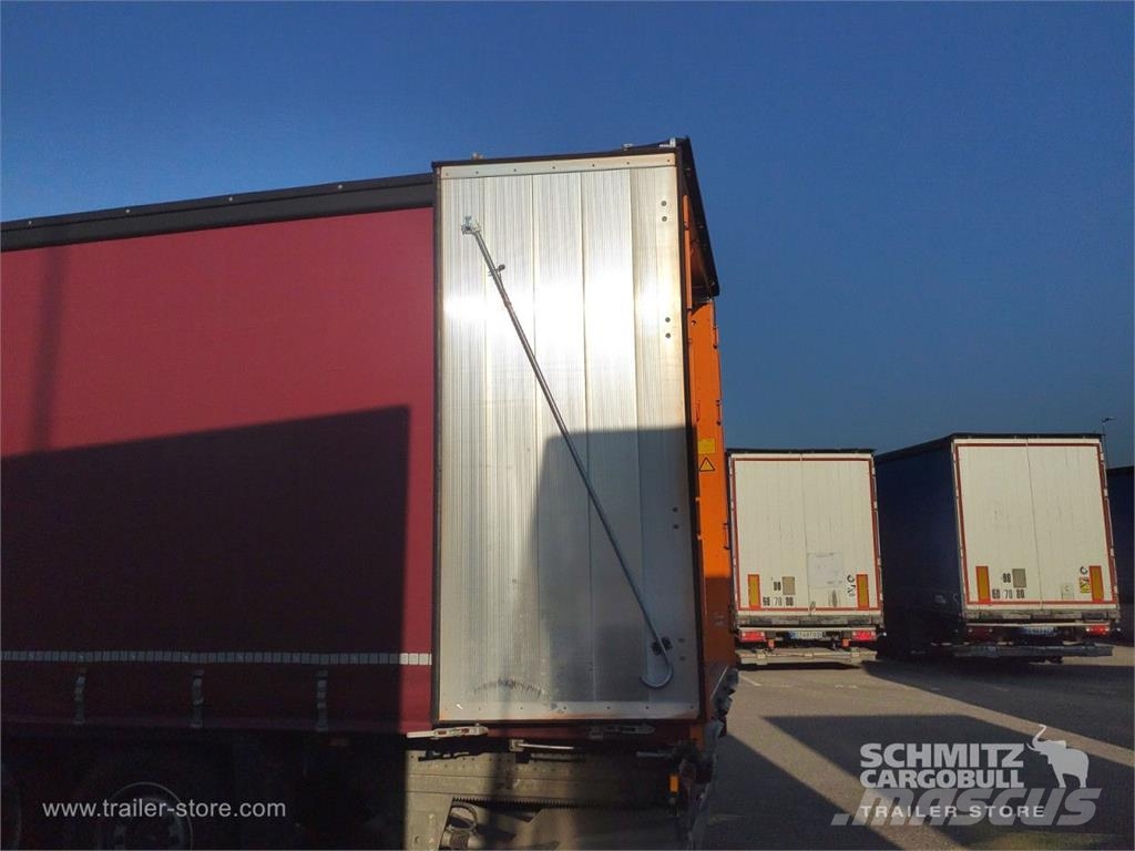 Schmitz Cargobull Semitrailer Curtainsider Standard Hayon Schuifzeilen
