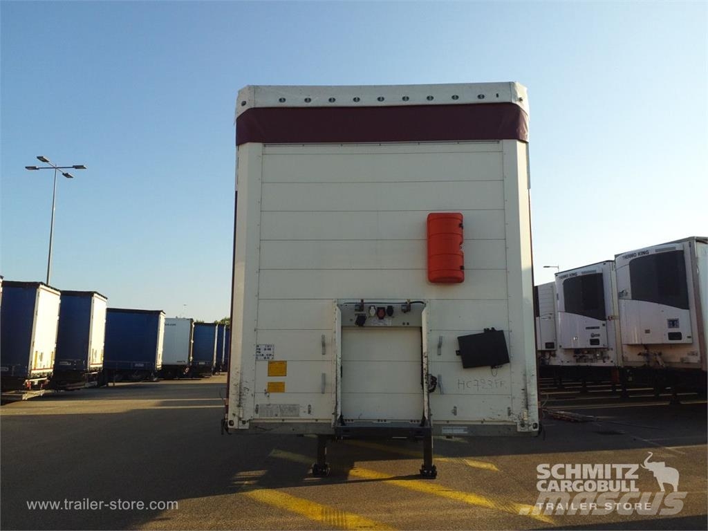 Schmitz Cargobull Semitrailer Curtainsider Standard Hayon Schuifzeilen