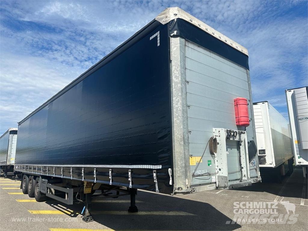 Schmitz Cargobull Semitrailer Curtainsider Standard Schuifzeilen
