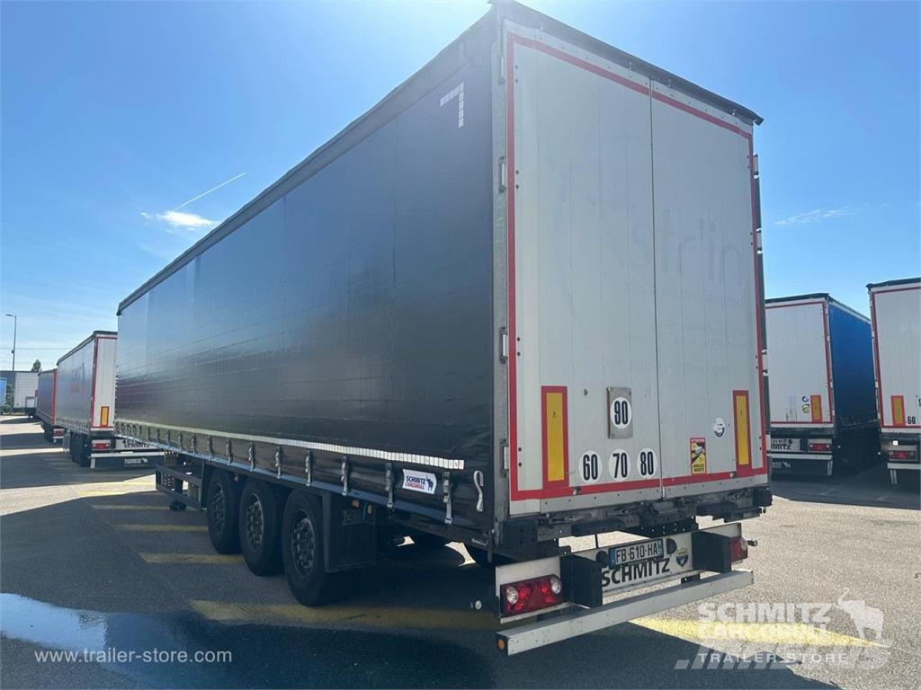 Schmitz Cargobull Semitrailer Curtainsider Standard Schuifzeilen
