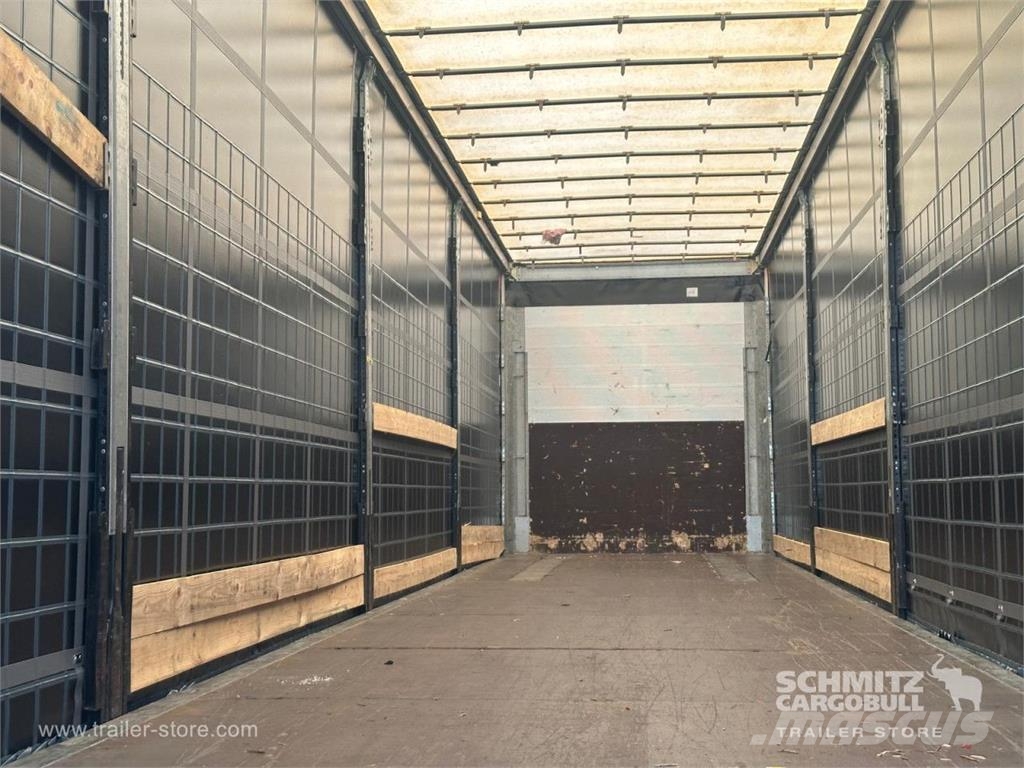 Schmitz Cargobull Semitrailer Curtainsider Standard Schuifzeilen