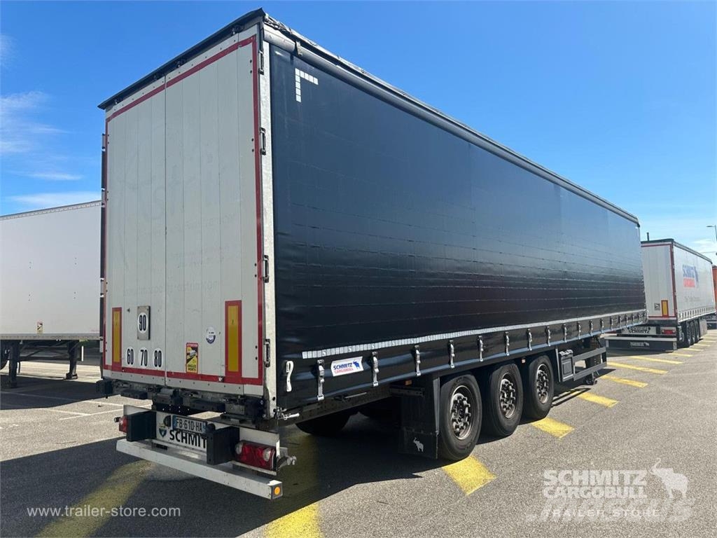 Schmitz Cargobull Semitrailer Curtainsider Standard Schuifzeilen