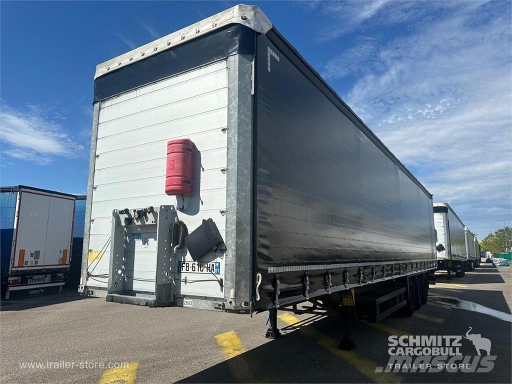 Schmitz Cargobull Semitrailer Curtainsider Standard Schuifzeilen