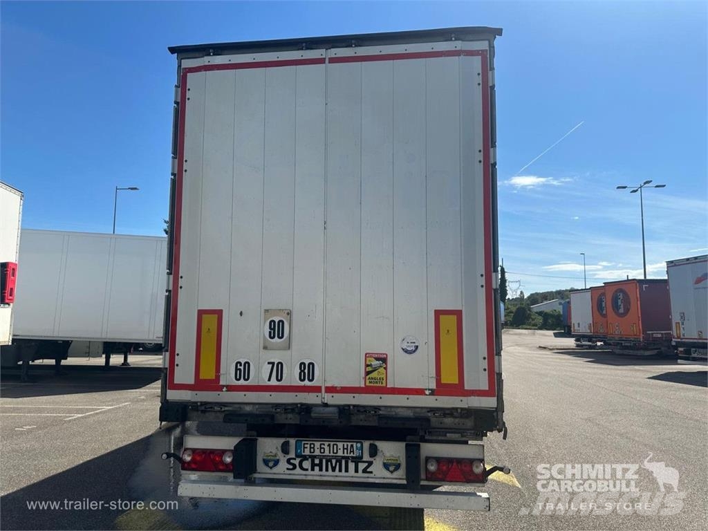 Schmitz Cargobull Semitrailer Curtainsider Standard Schuifzeilen
