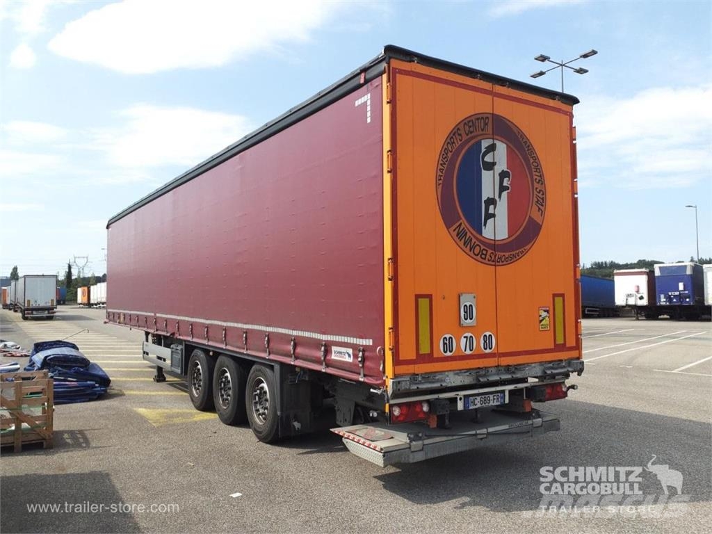 Schmitz Cargobull Semitrailer Curtainsider Standard Hayon نصف مقطورات بباب جانبي