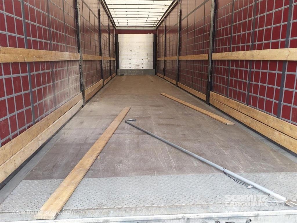 Schmitz Cargobull Semitrailer Curtainsider Standard Hayon نصف مقطورات بباب جانبي