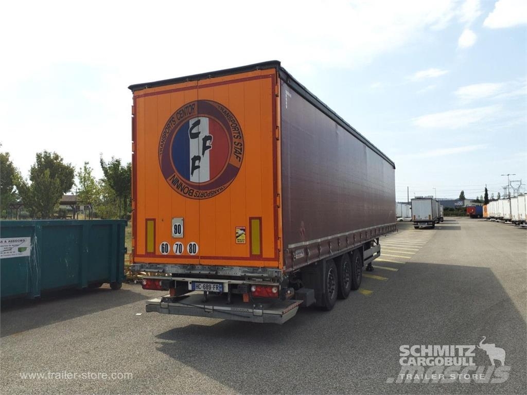 Schmitz Cargobull Semitrailer Curtainsider Standard Hayon نصف مقطورات بباب جانبي